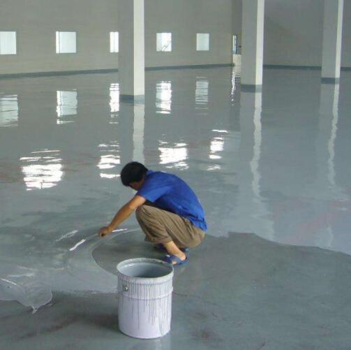环氧地坪油漆涂料和水漆有什么区别